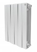 Радиатор биметаллический ROYAL THERMO PianoForte  Bianco Traffico 500-8 секц. с доставкой в Нижнекамск