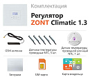 ZONT Climatic 1.3 Погодозависимый автоматический GSM / Wi-Fi регулятор (1 ГВС + 3 прямых/смесительных) с доставкой в Нижнекамск