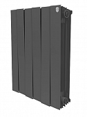 Радиатор биметаллический ROYAL THERMO PianoForte Noir Sable 500-4 секц. с доставкой в Нижнекамск